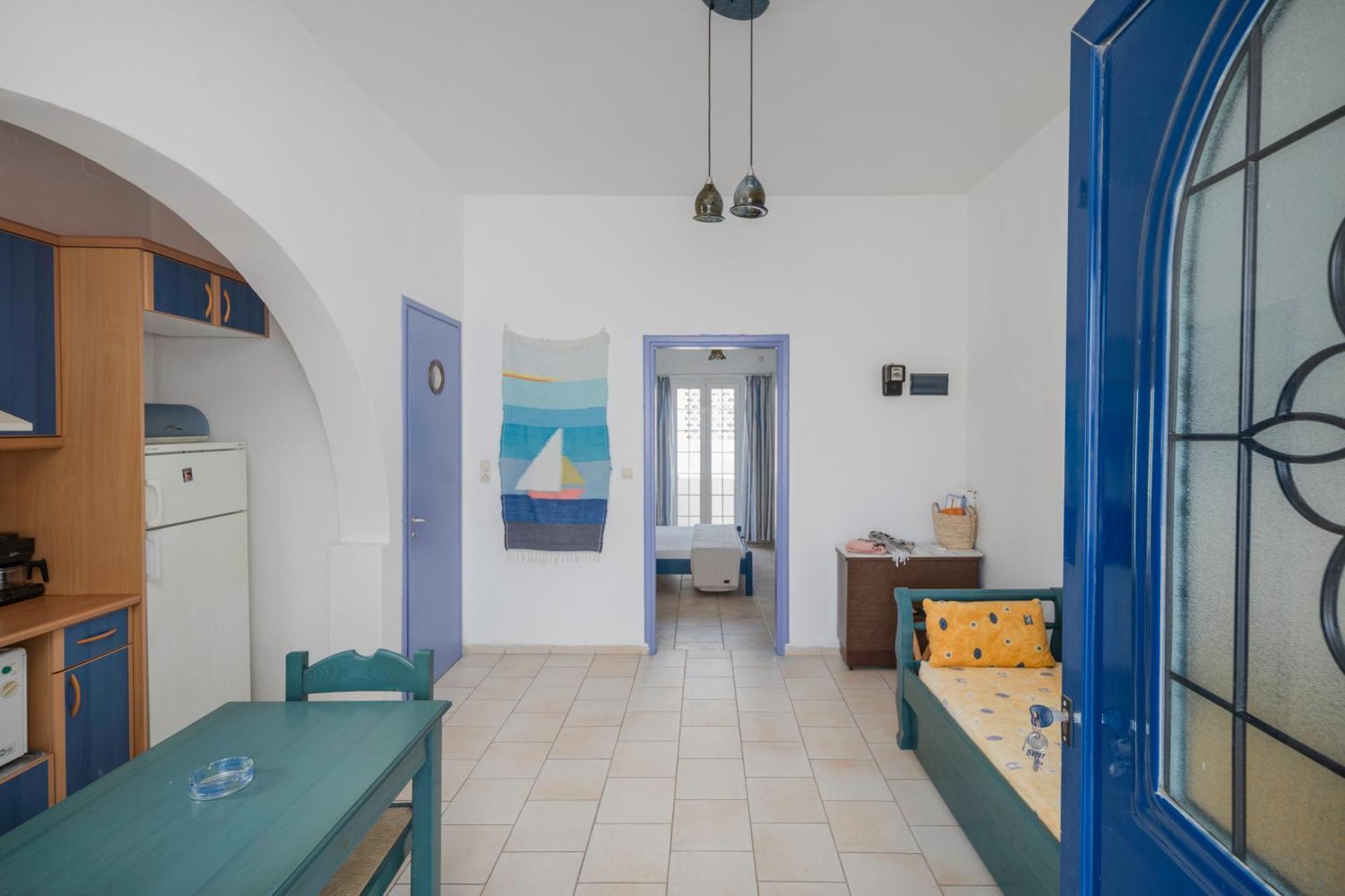 Bofor Studios & Rooms Livadakia Pokoj fotografie