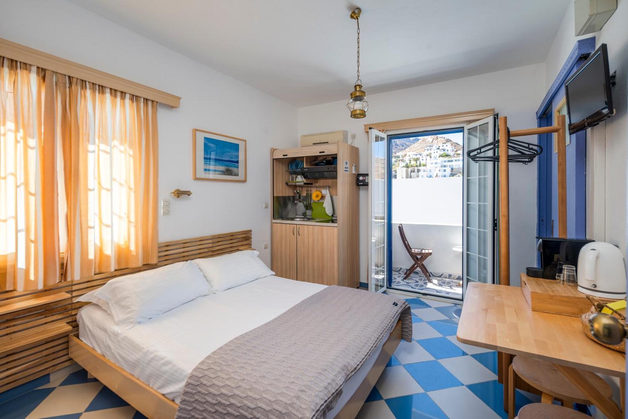 Bofor Studios & Rooms Livadakia Pokoj fotografie