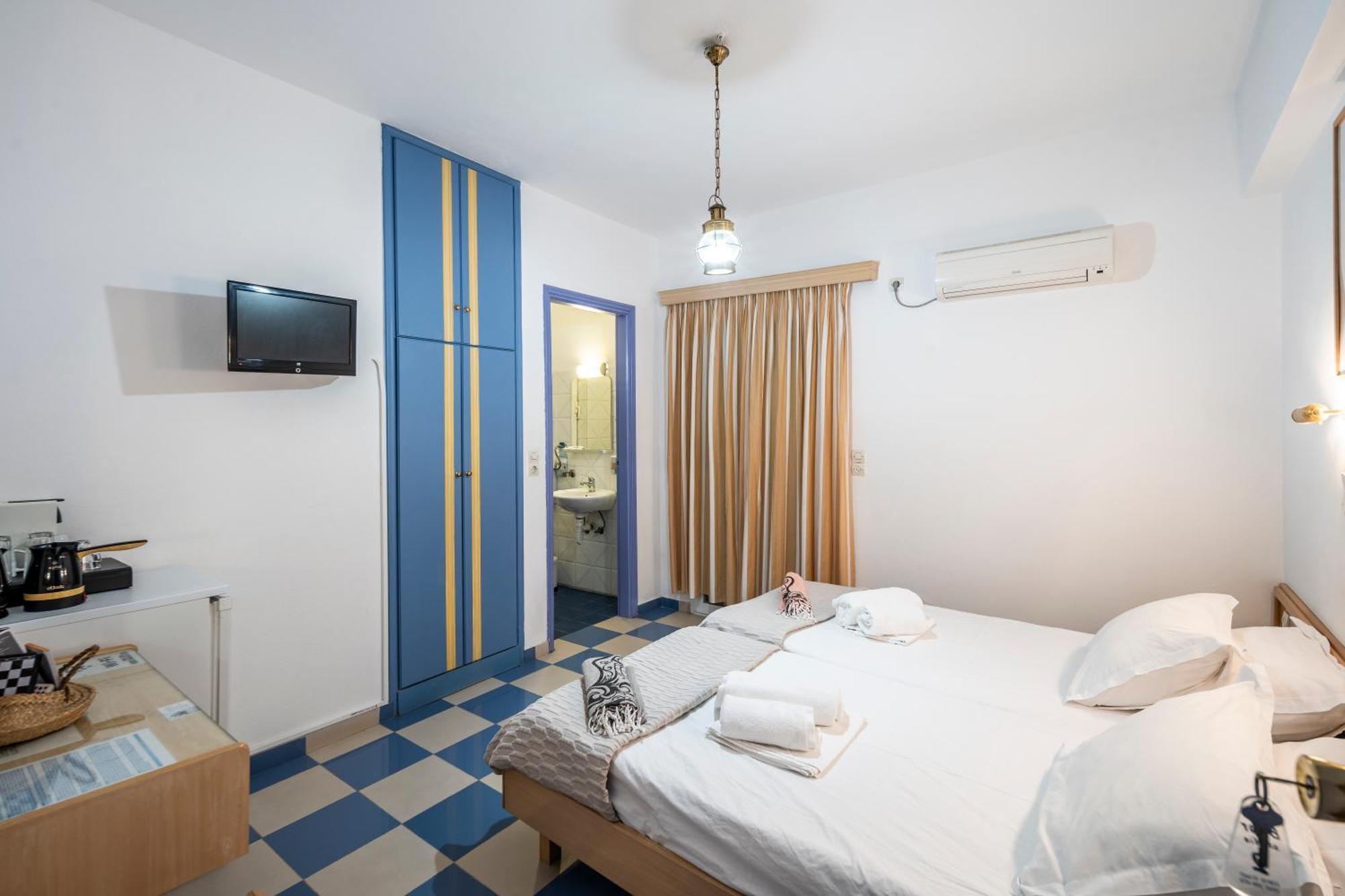 Bofor Studios & Rooms Livadakia Exteriér fotografie