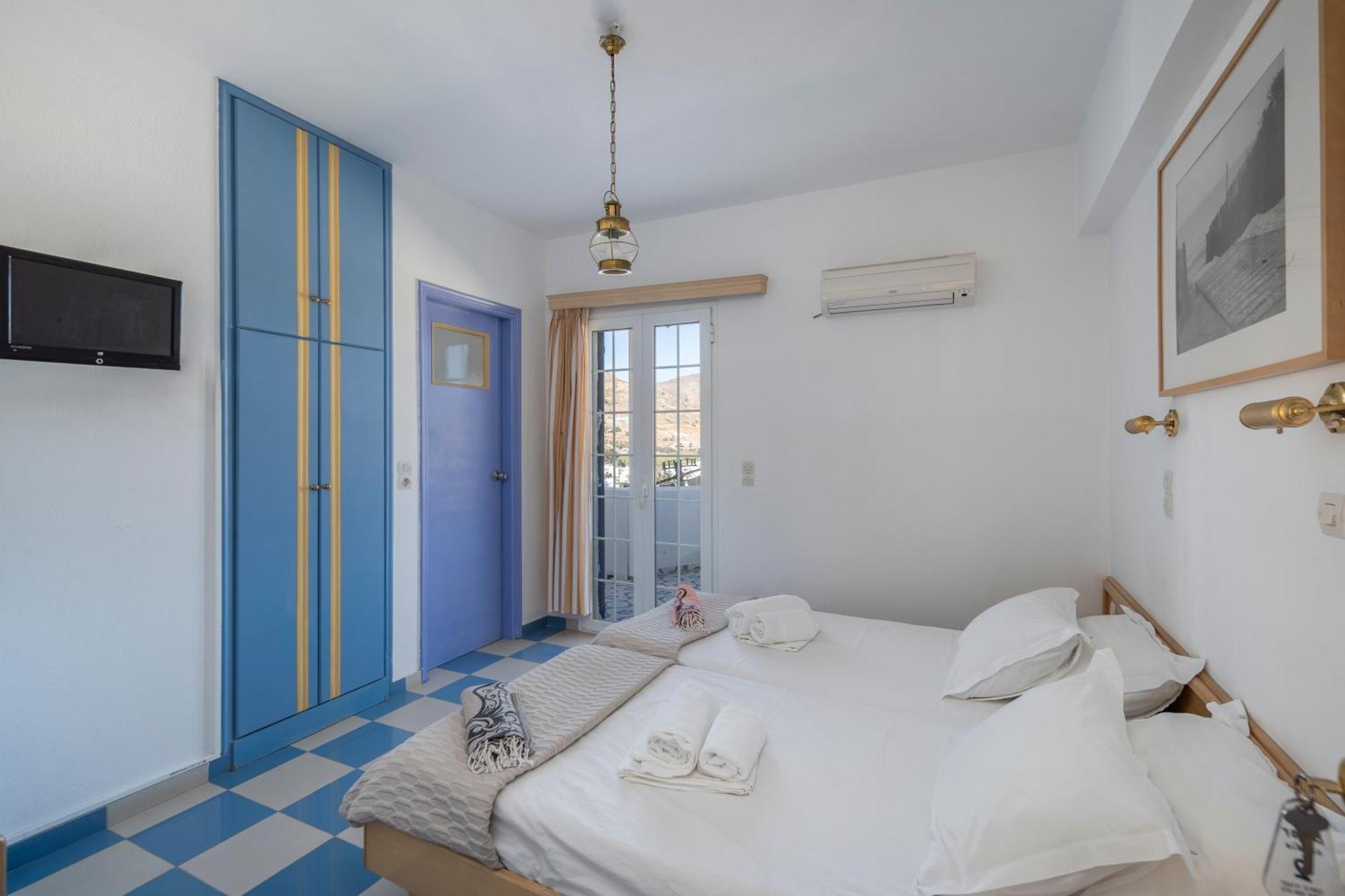 Bofor Studios & Rooms Livadakia Pokoj fotografie