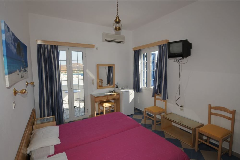 Bofor Studios & Rooms Livadakia Exteriér fotografie