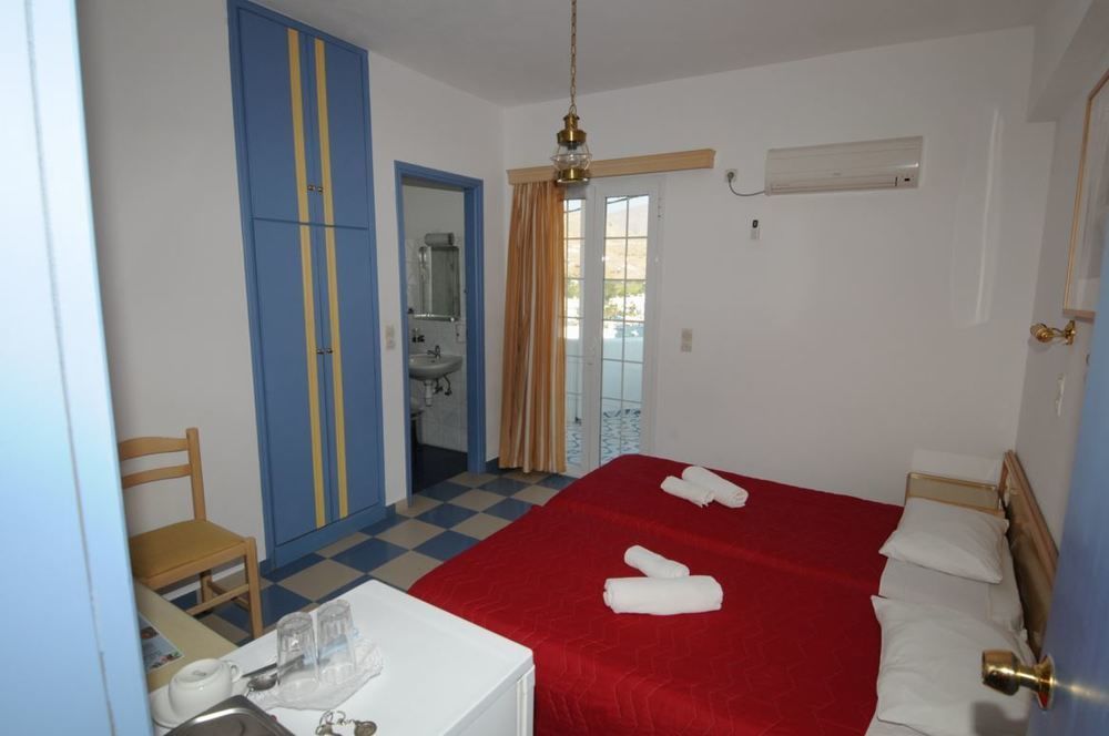 Bofor Studios & Rooms Livadakia Exteriér fotografie
