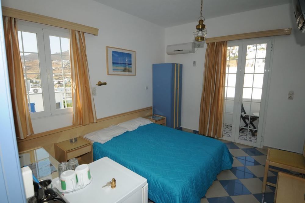 Bofor Studios & Rooms Livadakia Exteriér fotografie